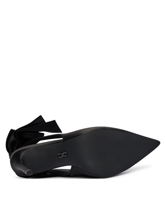 Steve Madden Steve Madden Lodičky Teacup 11004931 Čierna