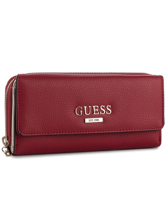Guess Guess Портфейл Alma (VG) Slg SWVG74 01620 Червен
