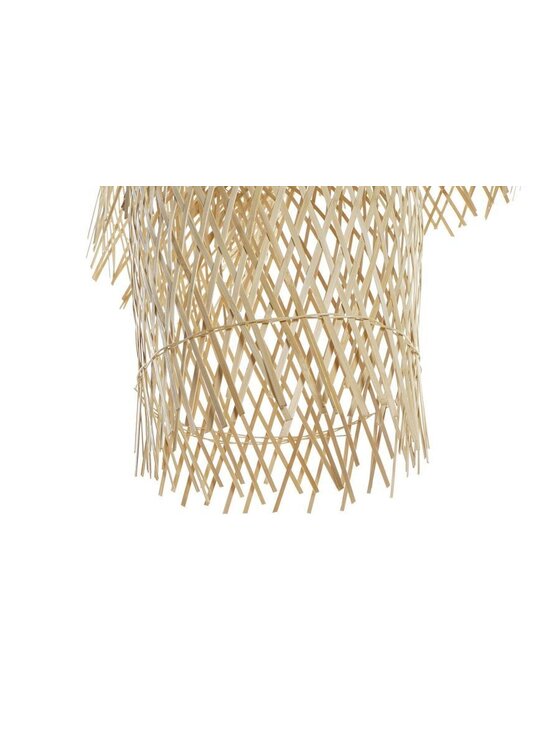 MIAhome MIAhome Lampa wisząca bambusowa TRIPLICARE Beżowy