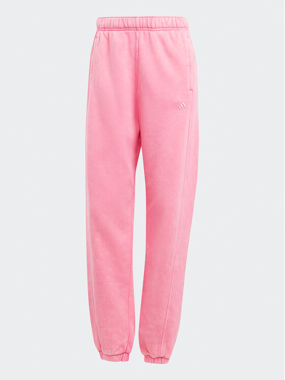 adidas adidas Teplákové kalhoty ALL SZN Fleece Washed IK4257 Růžová Loose Fit