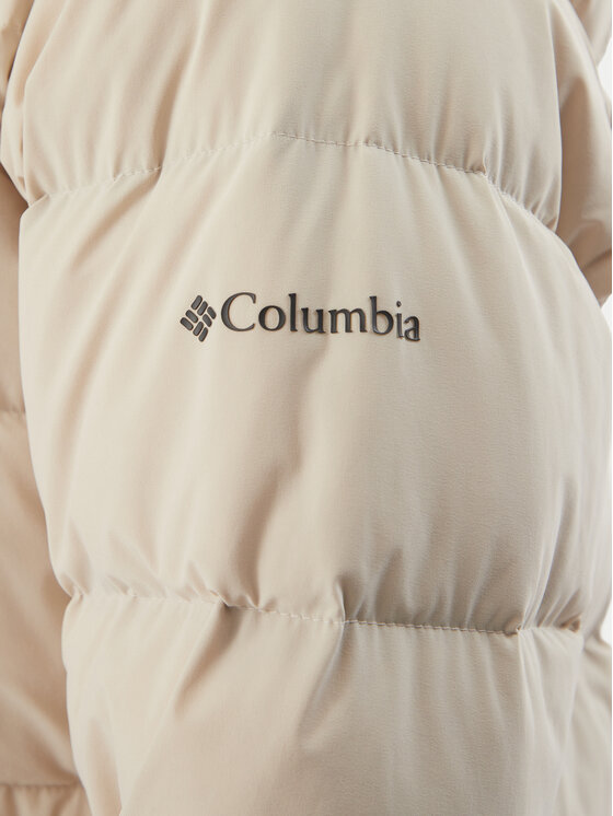 Columbia Columbia Vatovaná bunda Amaze Puff 2133714 Svetlo béžová Regular Fit