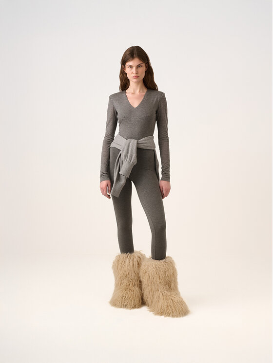 La Mania La Mania Body JULES Szary Classic Fit