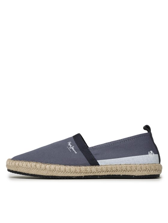 Pepe Jeans Pepe Jeans Espadrile Tourist Camp PMS10312 Mornarsko modra