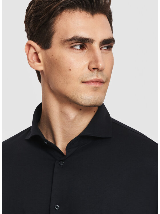 Pako Lorente Pako Lorente Koszula P26SF-1X-031 Czarny Classic Fit
