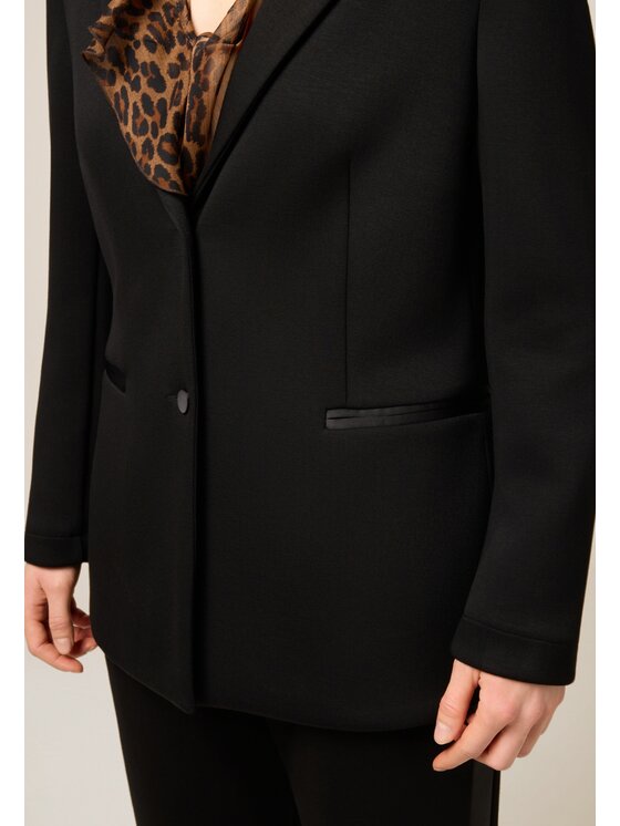 Oltre Oltre Felpa G957J104672N033 Nero Regular Fit