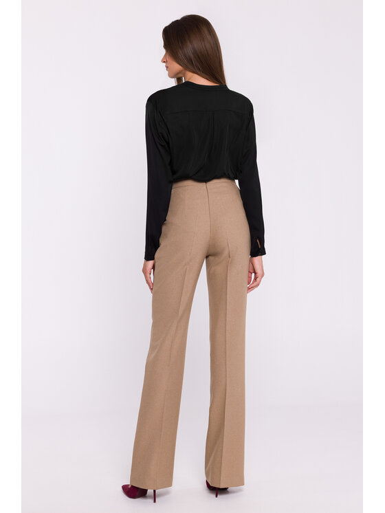 Stylove Stylove Bluzka S375 Czarny Ladies Fit