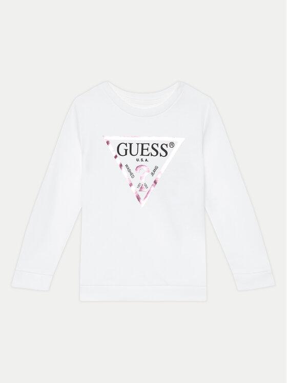 Guess Guess Blúz K74Q12 KAUG0 Fehér Regular Fit