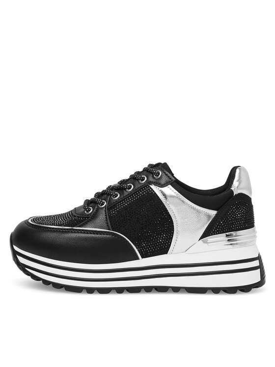 Eva Minge Eva Minge Sneakersy WYL3795-1 Czarny