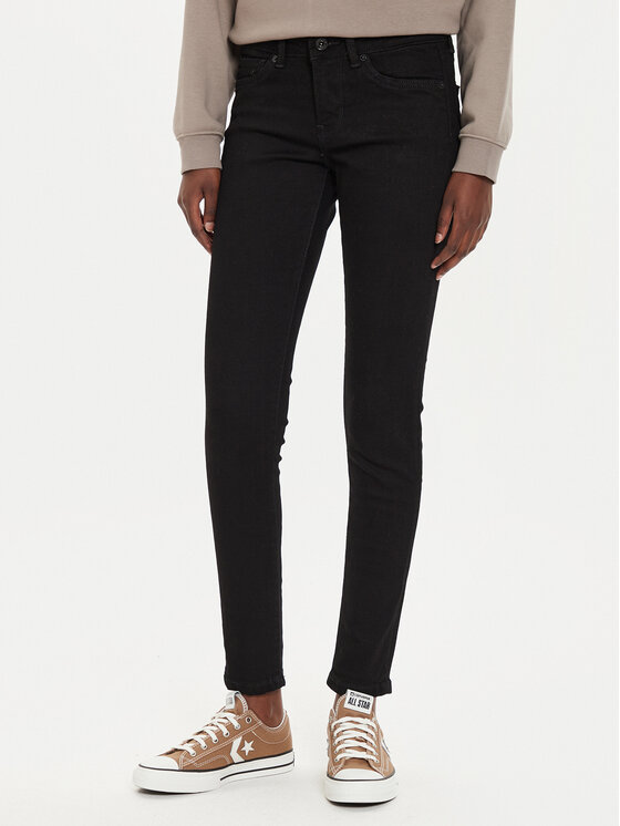 Pepe Jeans Pepe Jeans Džinsai PL204583 Juoda Skinny Fit