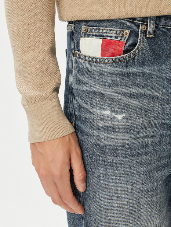 Tommy Jeans Tommy Jeans Džínsy Sonny DM0DM233661 Modrá Regular Fit