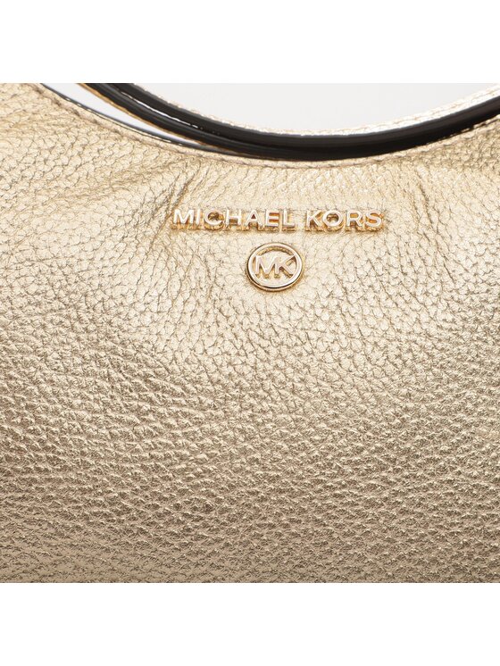 MICHAEL Michael Kors Handtasche Jet Set Charm 32F3GT9C0M Goldfarben Modivo