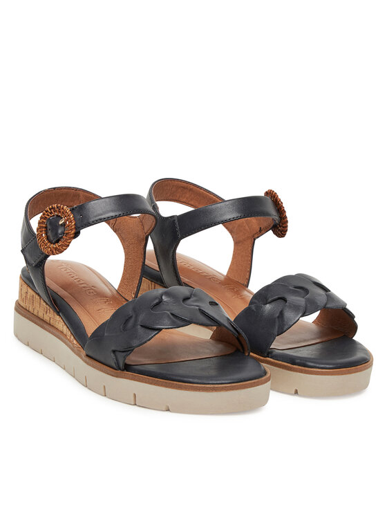 Tamaris Tamaris Sandály 1-28258-44 Tmavomodrá