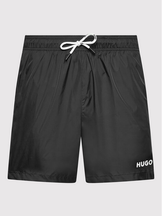 HUGO Hugo Szorty kąpielowe Haiti 50469312 Czarny Regular Fit