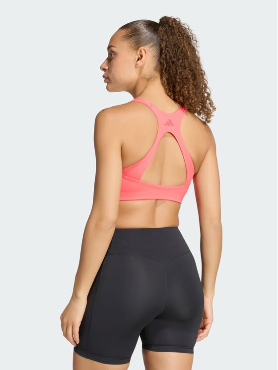 adidas adidas Biustonosz sportowy 163596 Różowy