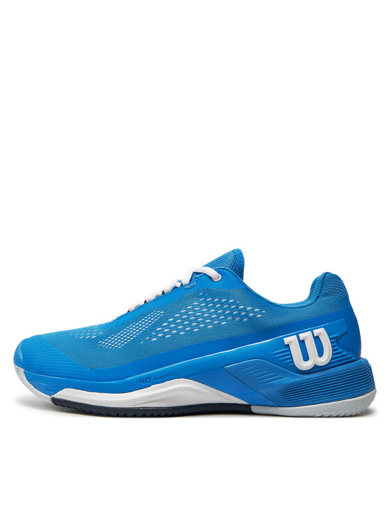 Wilson Wilson Buty do tenisa Rush Pro 4.0 WRS332080 Niebieski