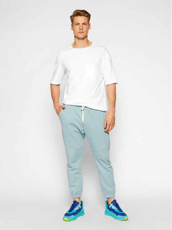 T-shirt TJ08BCKTD Bianco Oversize