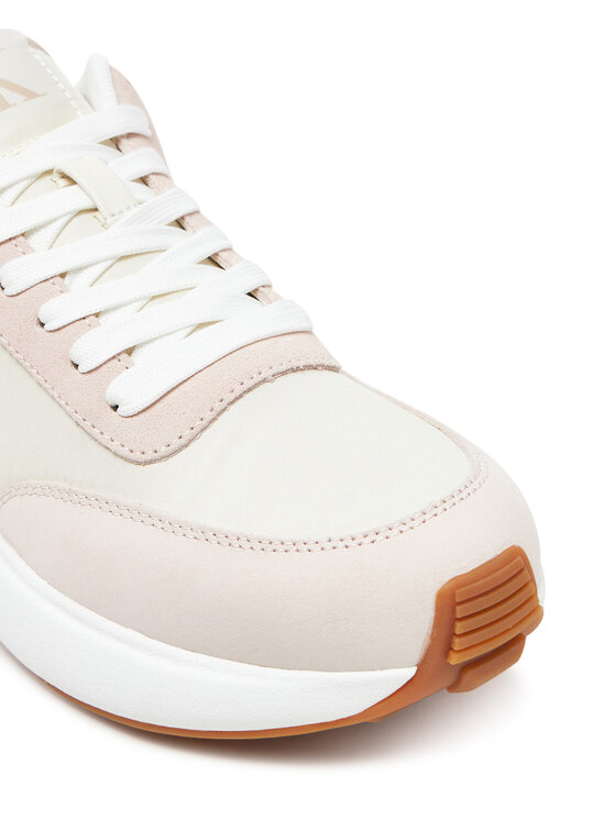 Calvin Klein Jeans Calvin Klein Jeans Tenisice Athleisure Runner Laceup Mix Wn YW0YW01774 Bijela