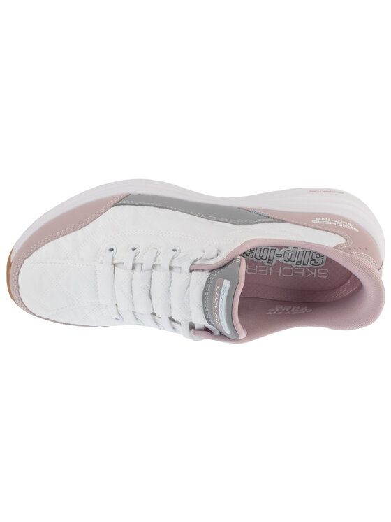 Skechers Skechers Sneakers Slip-ins: Contour Foam - Cozy Fit Bianco