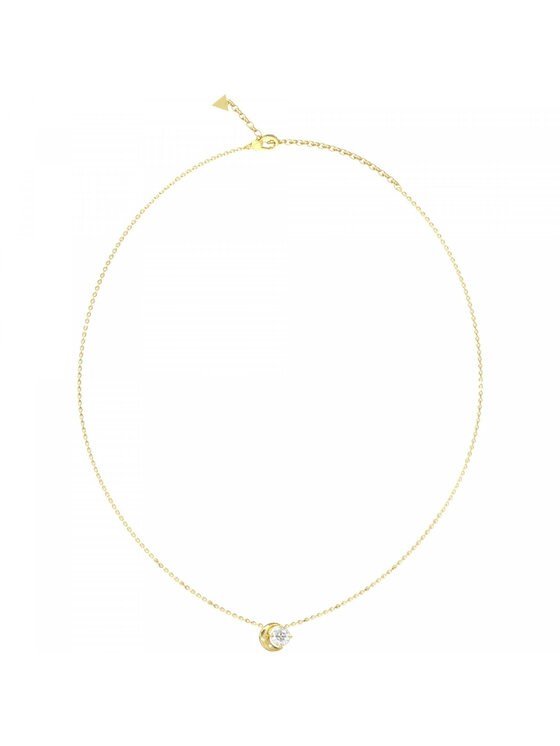 Guess Guess Náhrdelník JUBN06232JWYGT/U Zlatá