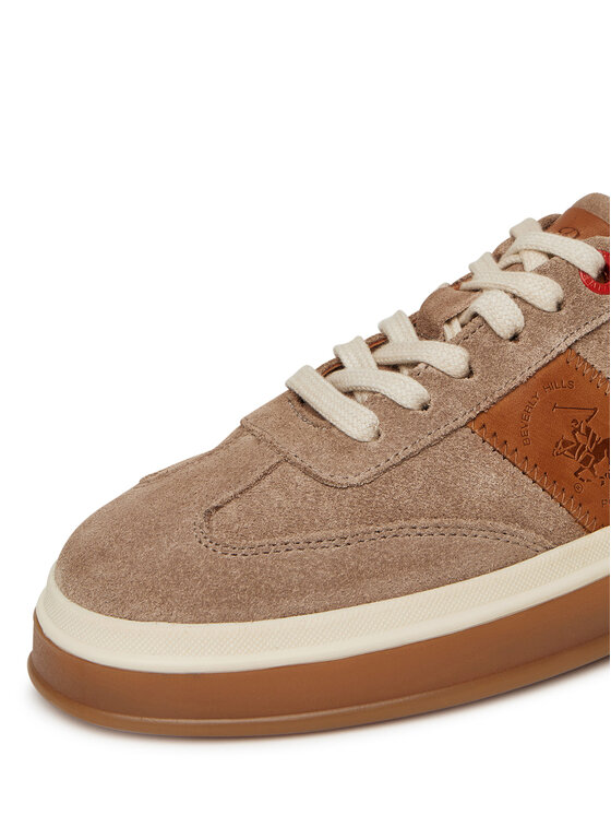 Beverly Hills Polo Club Beverly Hills Polo Club Sneakersy WI34-3410-17438-01 Hnedá