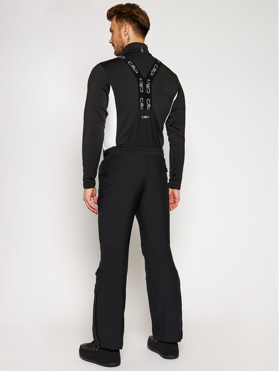 CMP CMP Παντελόνι σκι 3W17397N Μαύρο Regular Fit