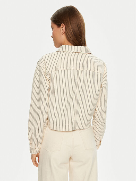 JJXX JJXX Košile Maddy 12267802 Écru Relaxed Fit