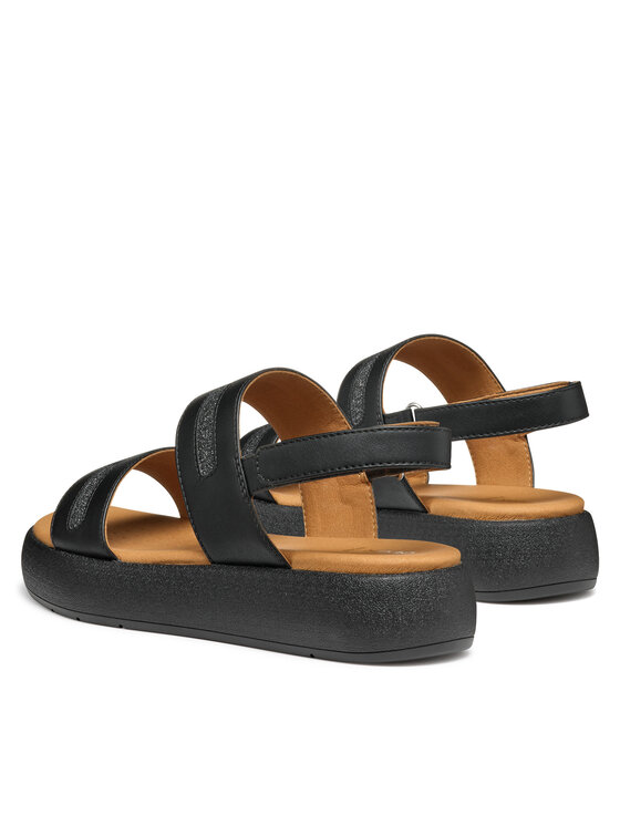 Geox Geox Sandale D Camalei D550NC 0BCEW C9999 Crna