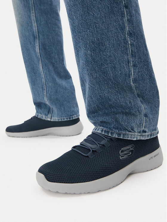 Skechers Skechers Sneakersy Dynamight 58360/NVY Granatowy