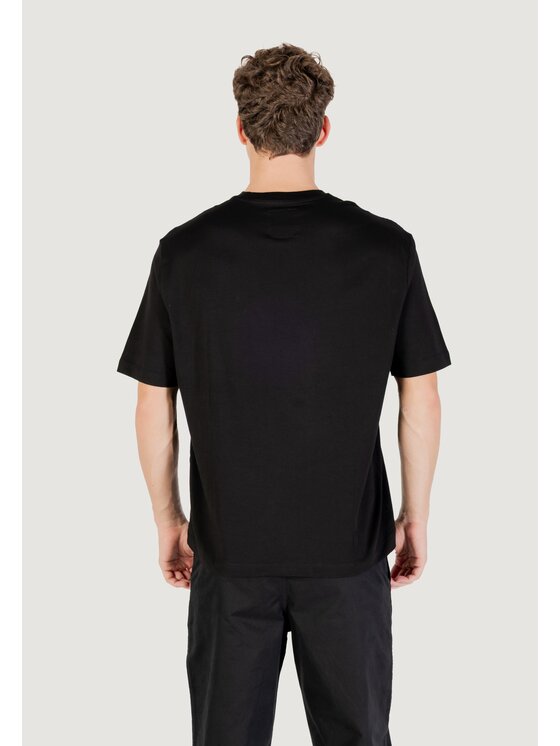 Armani Exchange Armani Exchange T-Shirt XM000366 AF12308 Czarny Shirt Fit