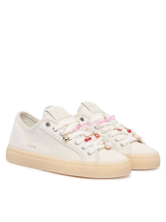 D.A.T.E. D.A.T.E. Sneakers Tender Dream W441-TE-DM IV Bej deschis