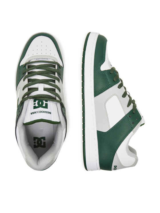 DC Shoes DC Shoes Sneakersy MANTECA SE DC01758100 Zelená