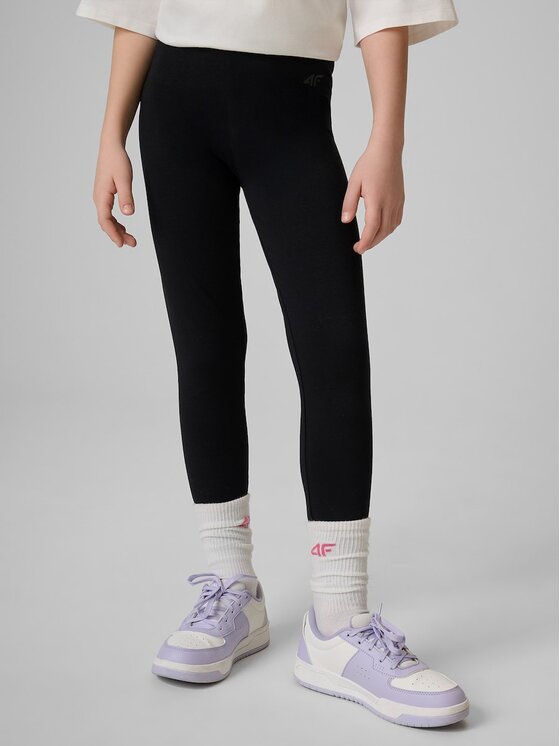 4F 4F Leggings 4FJRMM00TTIGF316-20S Nero