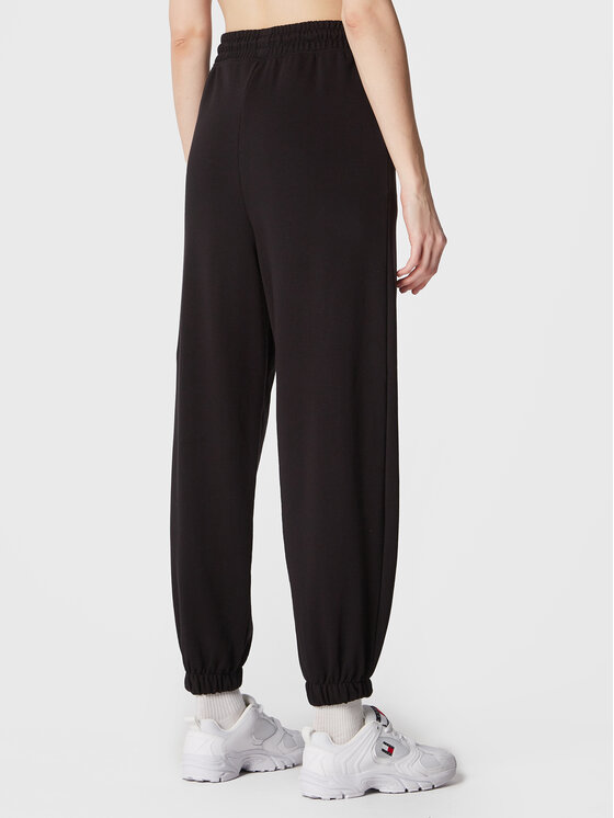 Tommy Jeans Tommy Jeans Долнище анцуг Archive DW0DW14994 Черен Relaxed Fit