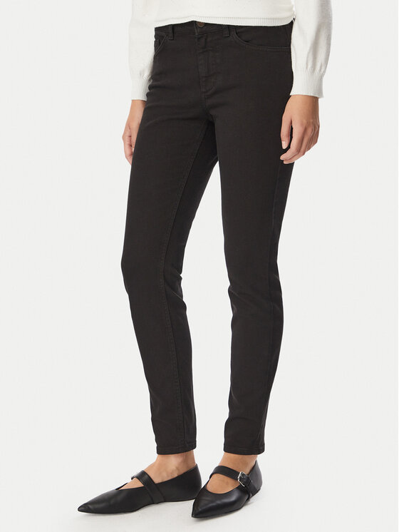 Liu Jo Jeans UF6013 T690A Schwarz Slim Fit