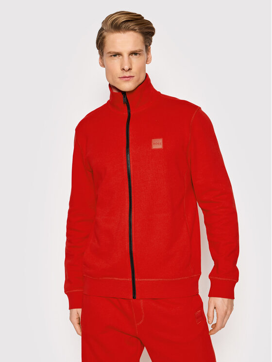 BOSS Zestart Uomo - Cintura In Pelle Di Alta Qualità, Colore Verde Aperto, Design Essenziale - 3