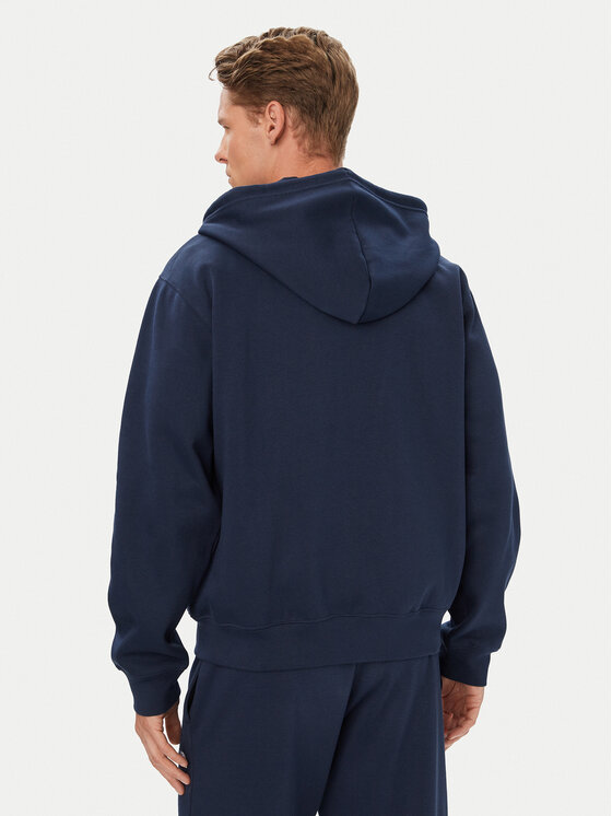 The North Face The North Face Mikina Tnf Essential Simple Dome Rlx NF0A8FDE Tmavomodrá Relaxed Fit
