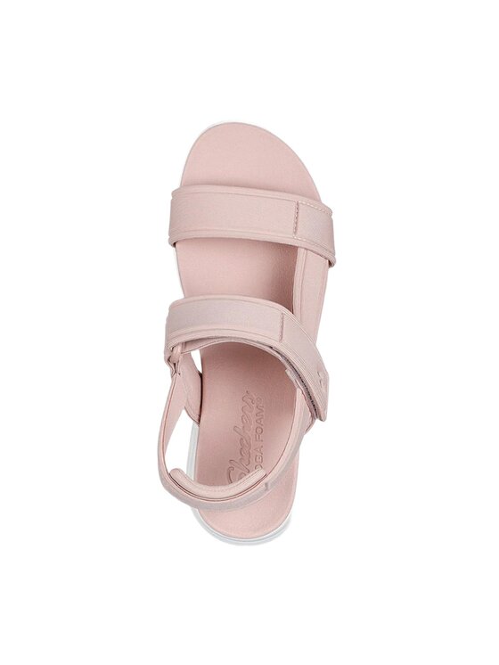 Skechers Skechers Sandały 119813-BLSH Różowy