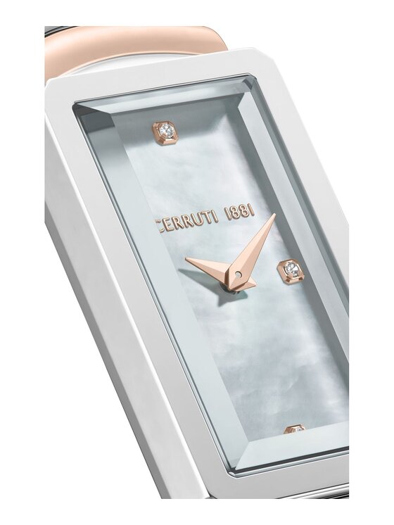 Cerruti 1881 Cerruti 1881 Zegarek Cerruti-CIWLG0086203 Srebrny