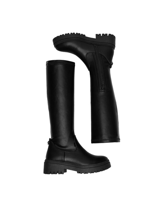 MEXX MEXX Ботуши MI001805243W Черен
