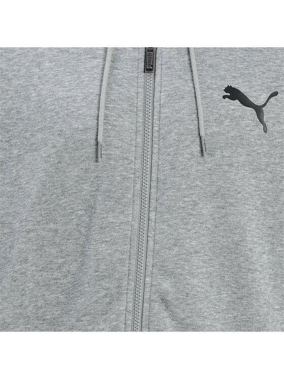 Puma Puma Bluza 586704 Szary Regular Fit