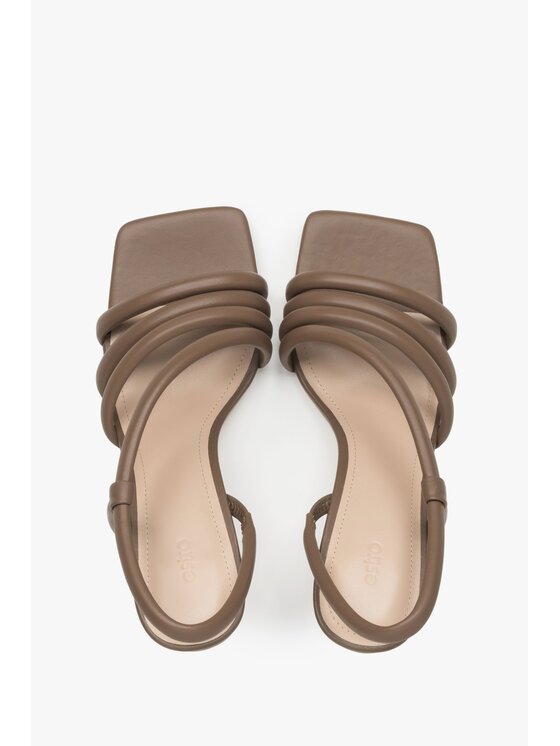 Estro Estro Σανδάλια ER00117443 Καφέ