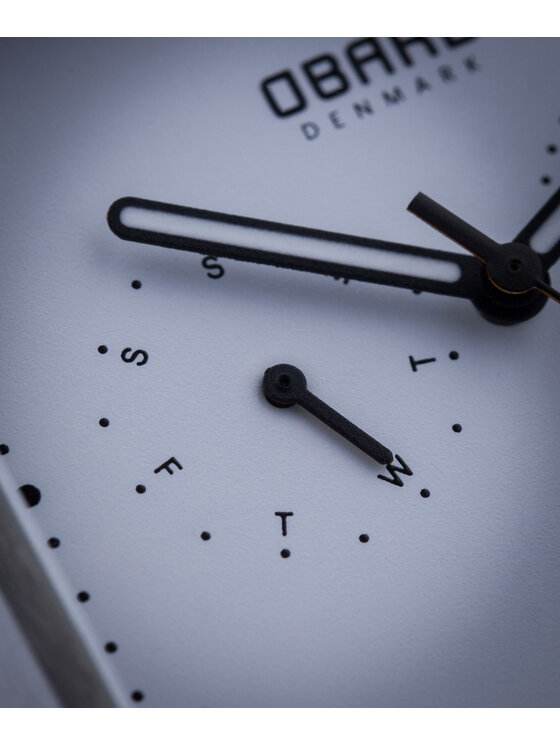 Obaku Obaku Zegarek V145UCISC Srebrny