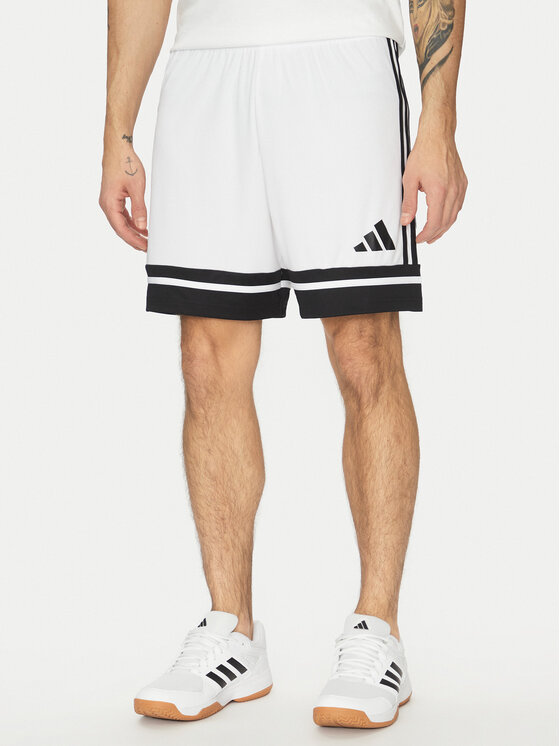 adidas adidas Sport rövidnadrág Squadra 25 JH3412 Fehér Regular Fit