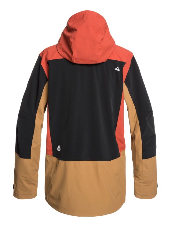 Quiksilver Quiksilver Snowboardjacke Travis EQYTJ03231 Orange Modern Fit