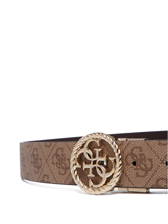 Guess Guess Дамски колан BW9497 P6435 Кафяв