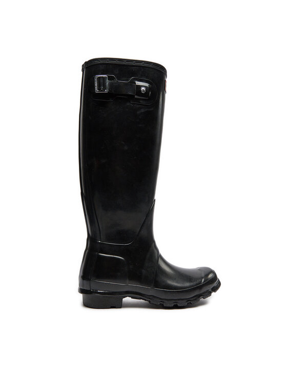 Hunter Hunter Gumene čizme Original Gloss W23616 Crna