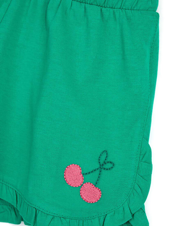Original Marines Original Marines Pantaloni scurți sport DFP3205CF Verde Regular Fit