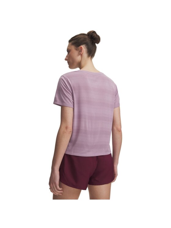 Under Armour Under Armour Koszulka techniczna 6009540 Fioletowy Relaxed Fit