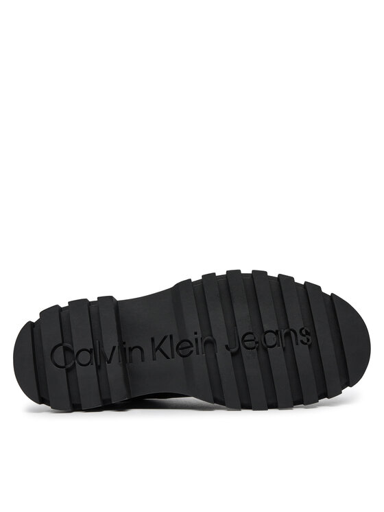 Calvin Klein Jeans Calvin Klein Jeans Κλειστά παπούτσια Lugged YM0YM01085 Μαύρο