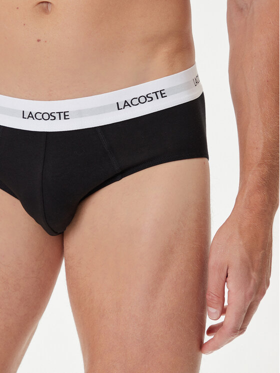 Lacoste Lacoste Souprava slipů 8H5702 Barevná